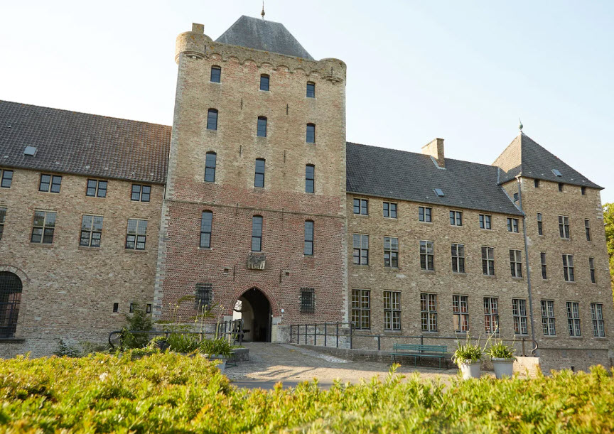 Maele Castle, Belgium